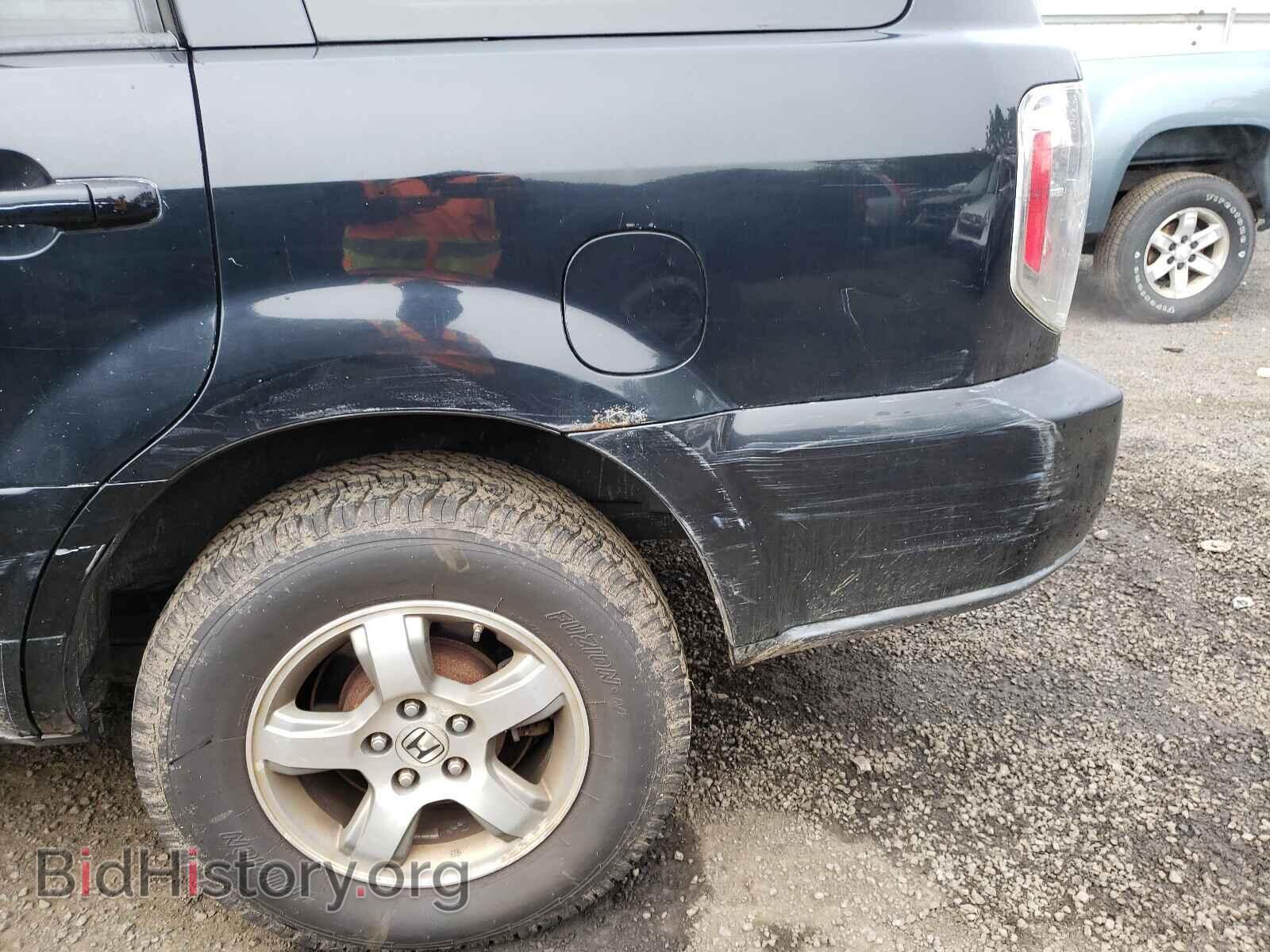 2006 HONDA PILOT - VIN: 2HKYF18436H527685 - Photo 9