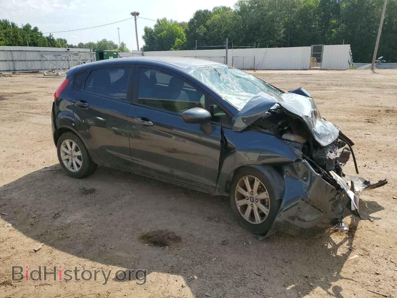 2011 FORD FIESTA - VIN: 3FADP4EJ8BM148960 - Фото 4