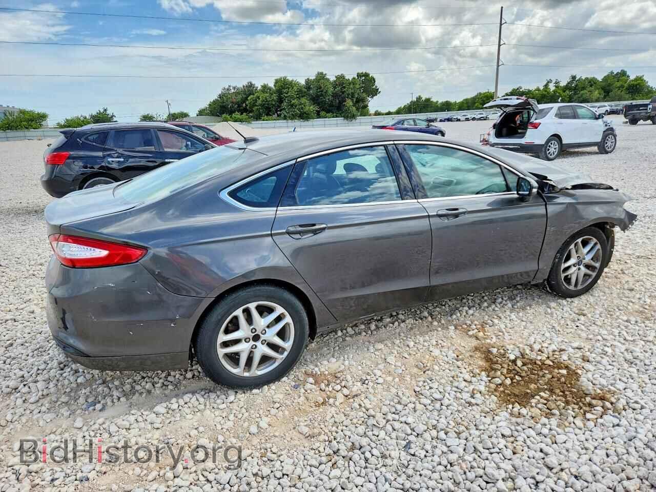 2016 FORD FUSION - VIN: 3FA6P0HD7GR217235 - Photo 3