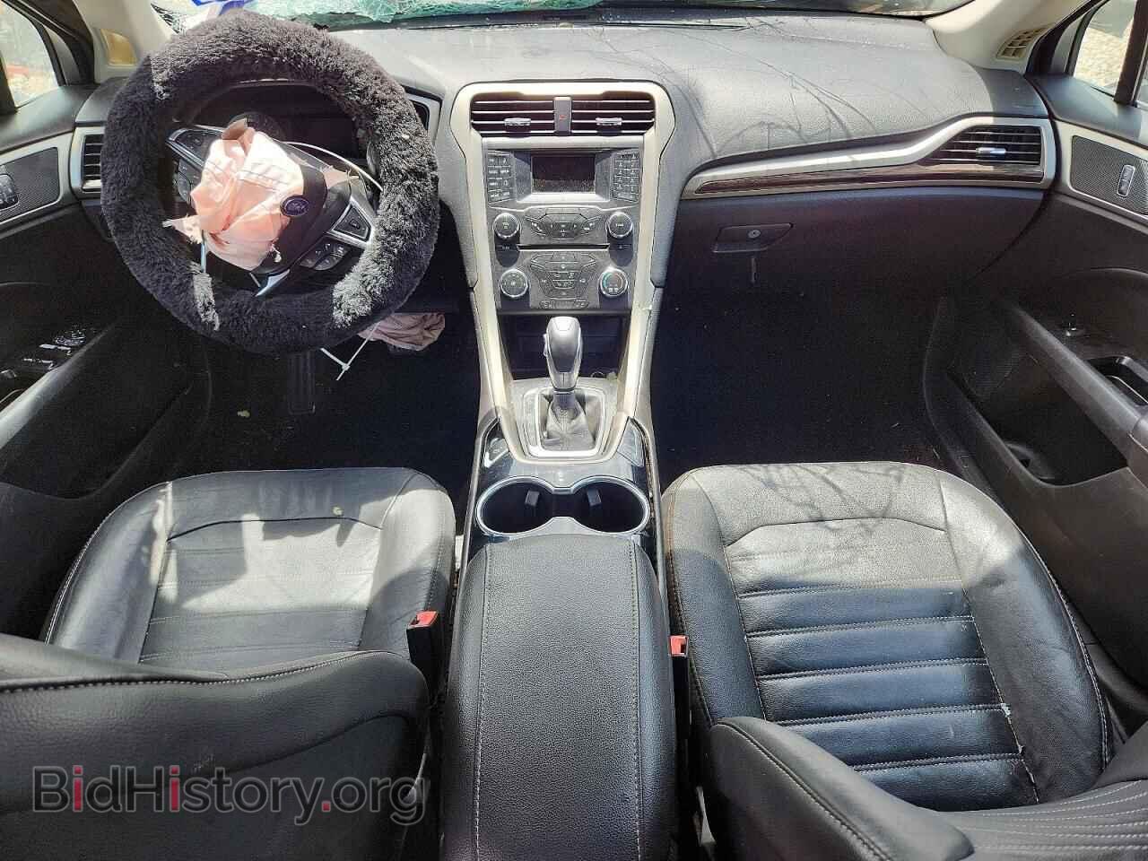 2016 FORD FUSION - VIN: 3FA6P0HD7GR217235 - Photo 8