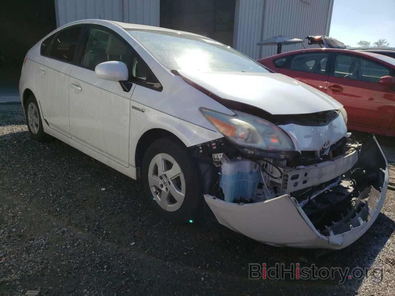 Photo JTDKN3DU7A0106326 - TOYOTA PRIUS 2010