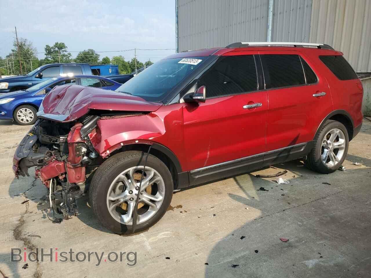 Фотография 1FM5K8F82FGA05093 - FORD EXPLORER 2015