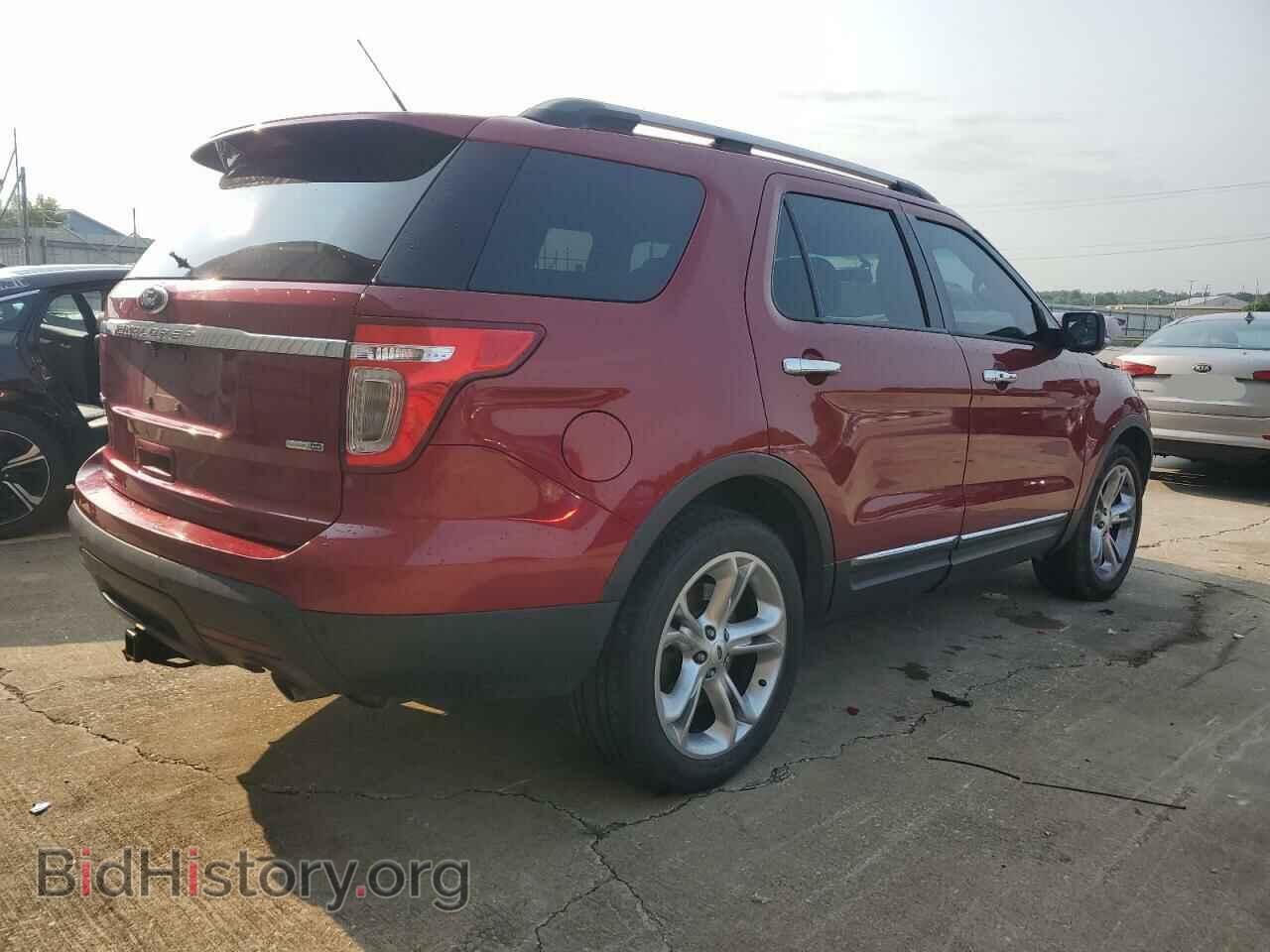 2015 FORD EXPLORER - VIN: 1FM5K8F82FGA05093 - Photo 3