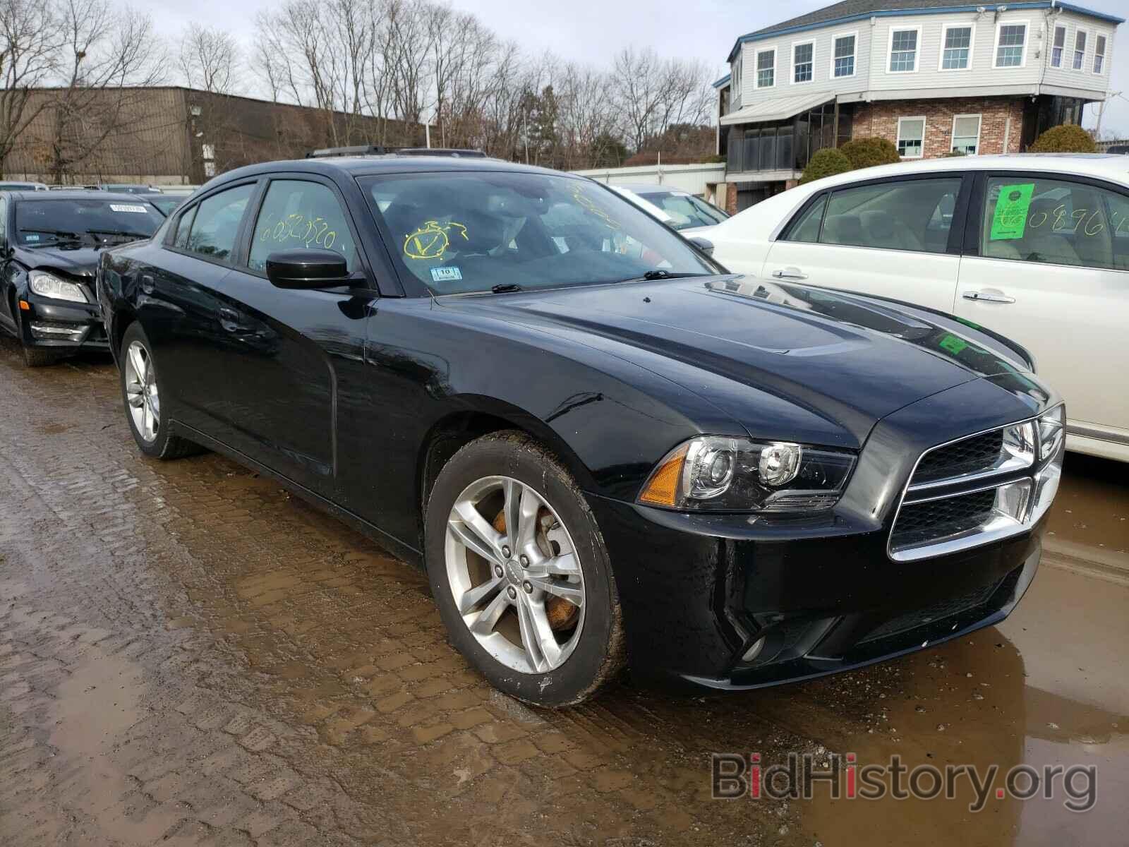Photo 2C3CDXJG4CH272450 - DODGE CHARGER 2012