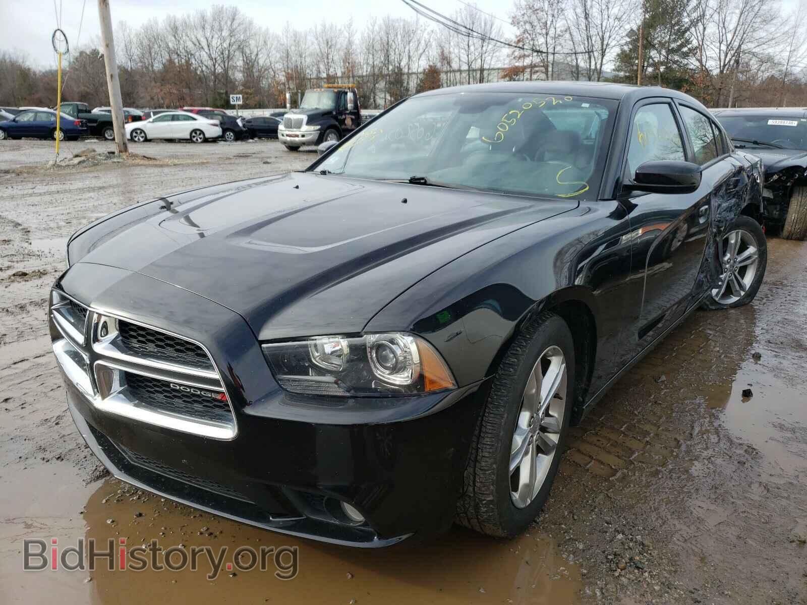 2012 DODGE CHARGER - VIN: 2C3CDXJG4CH272450 - Фото 2