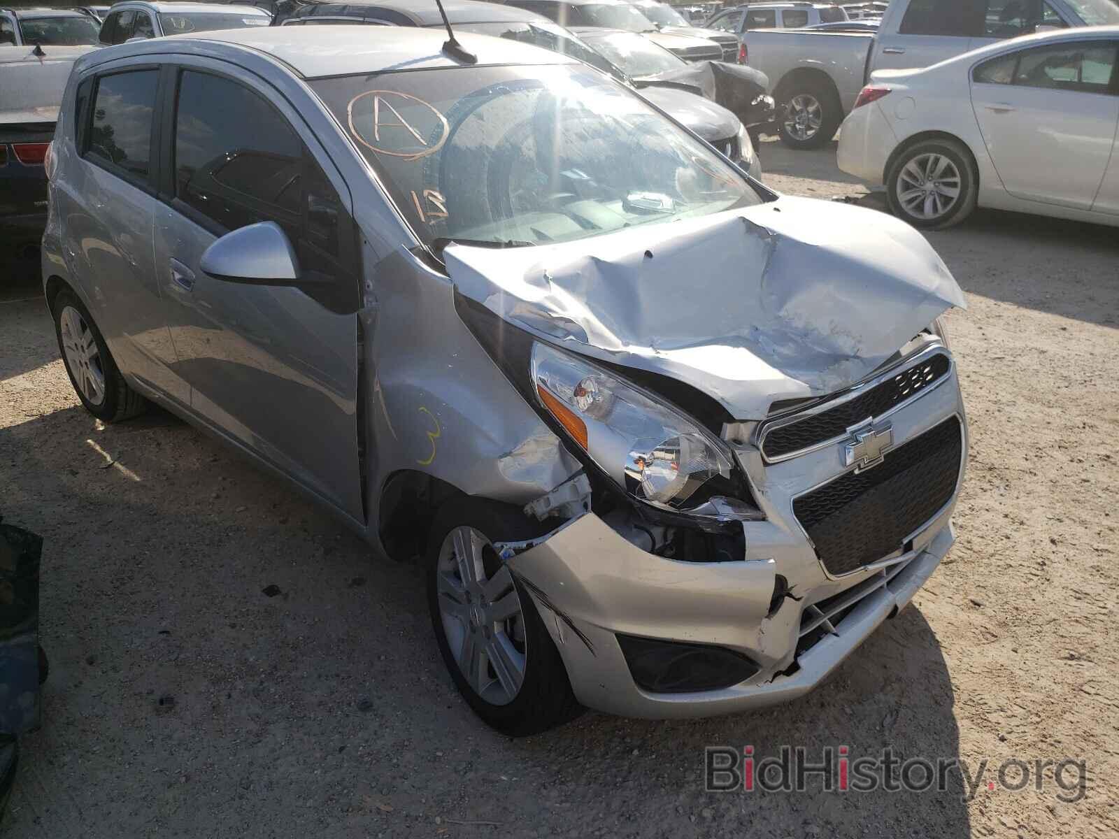 Photo KL8CD6S91EC570233 - CHEVROLET SPARK 2014