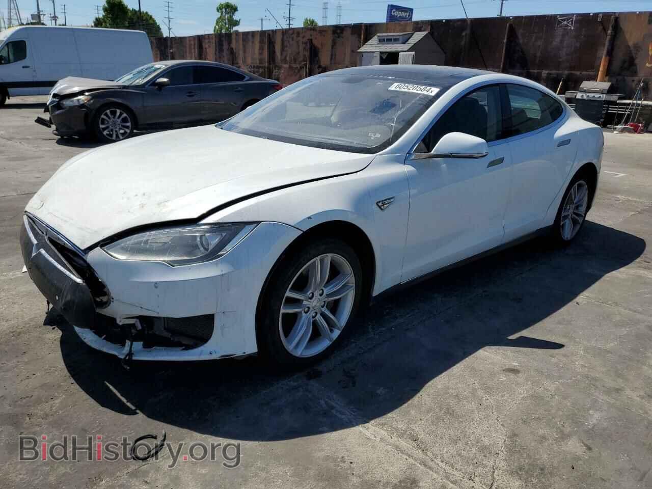 Фотография 5YJSA1H1XEFP38163 - TESLA MODEL S 2014