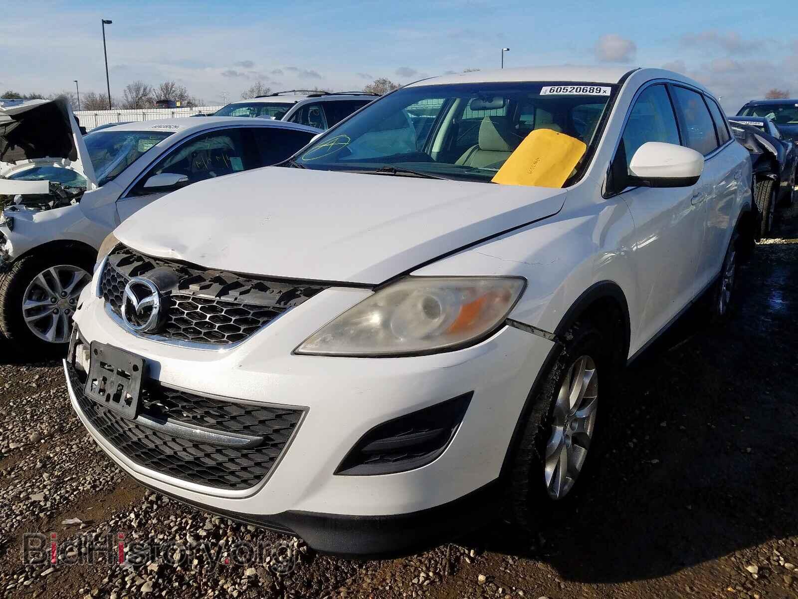 2011 MAZDA CX-9 - VIN: JM3TB3BV4B0317646 - Фото 2