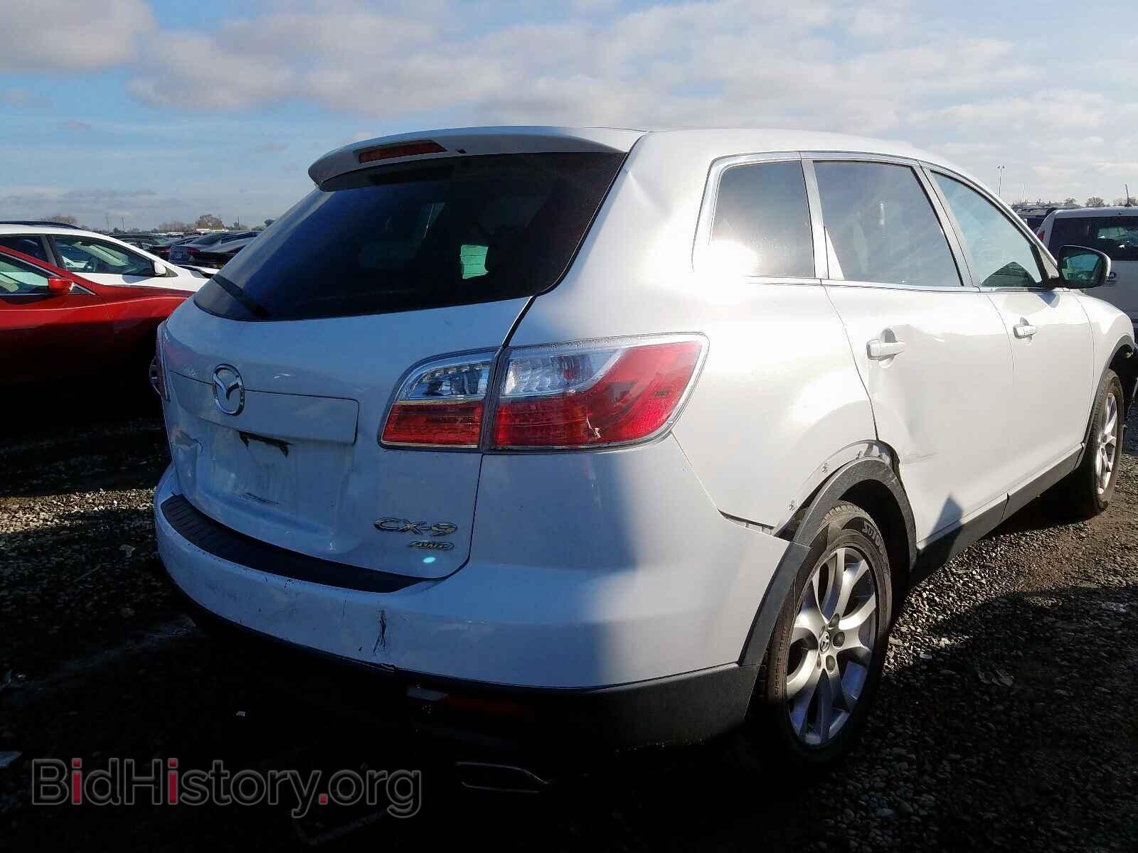 2011 MAZDA CX-9 - VIN: JM3TB3BV4B0317646 - Фото 4