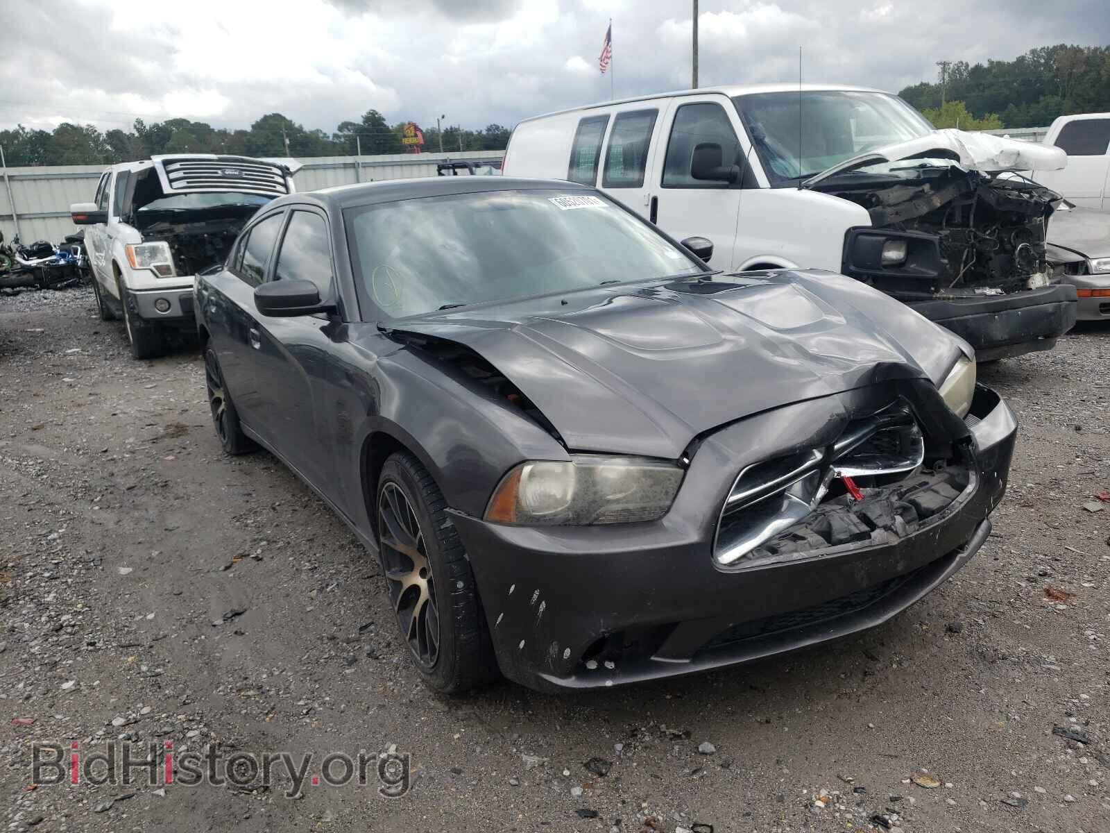 Фотография 2C3CDXBG8EH113058 - DODGE CHARGER 2014