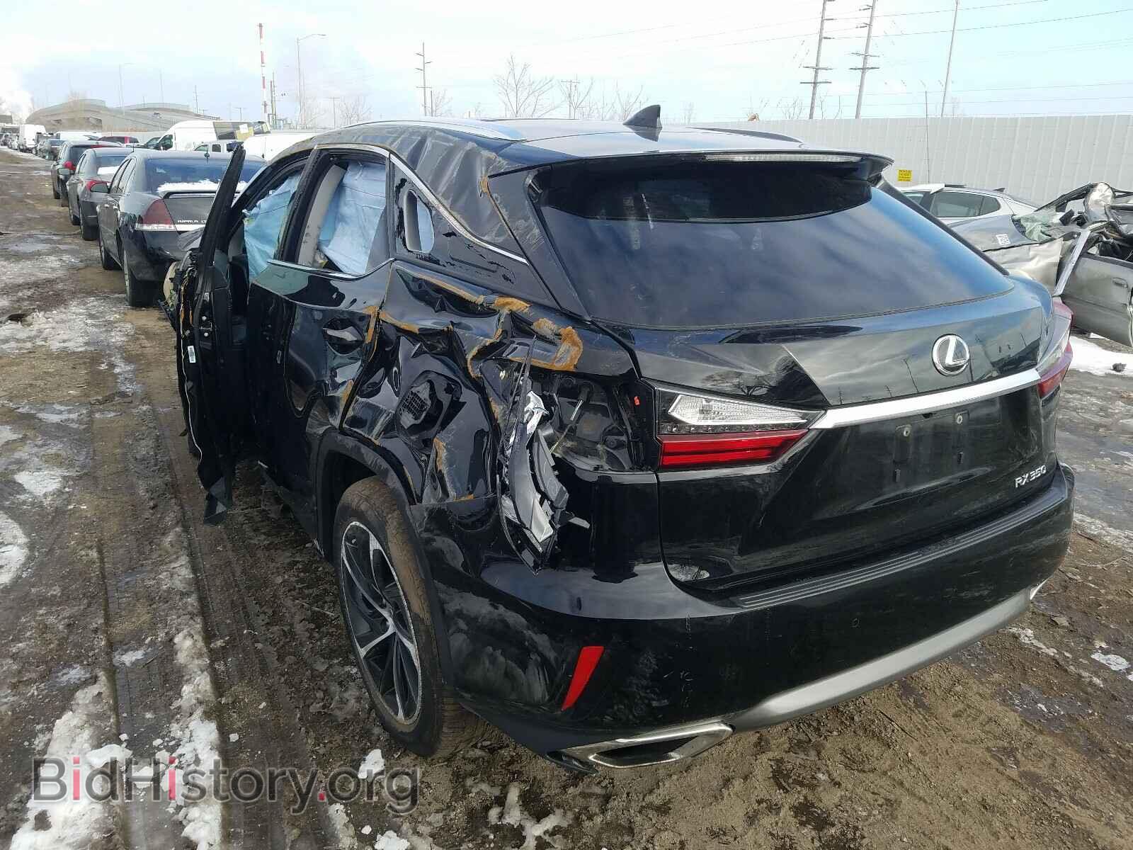 2017 LEXUS RX350 - VIN: 2T2BZMCA0HC092816 - Фото 3