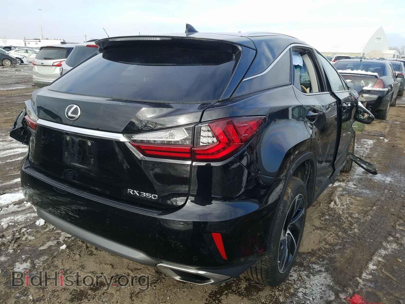 2017 LEXUS RX350 - VIN: 2T2BZMCA0HC092816 - Фото 4