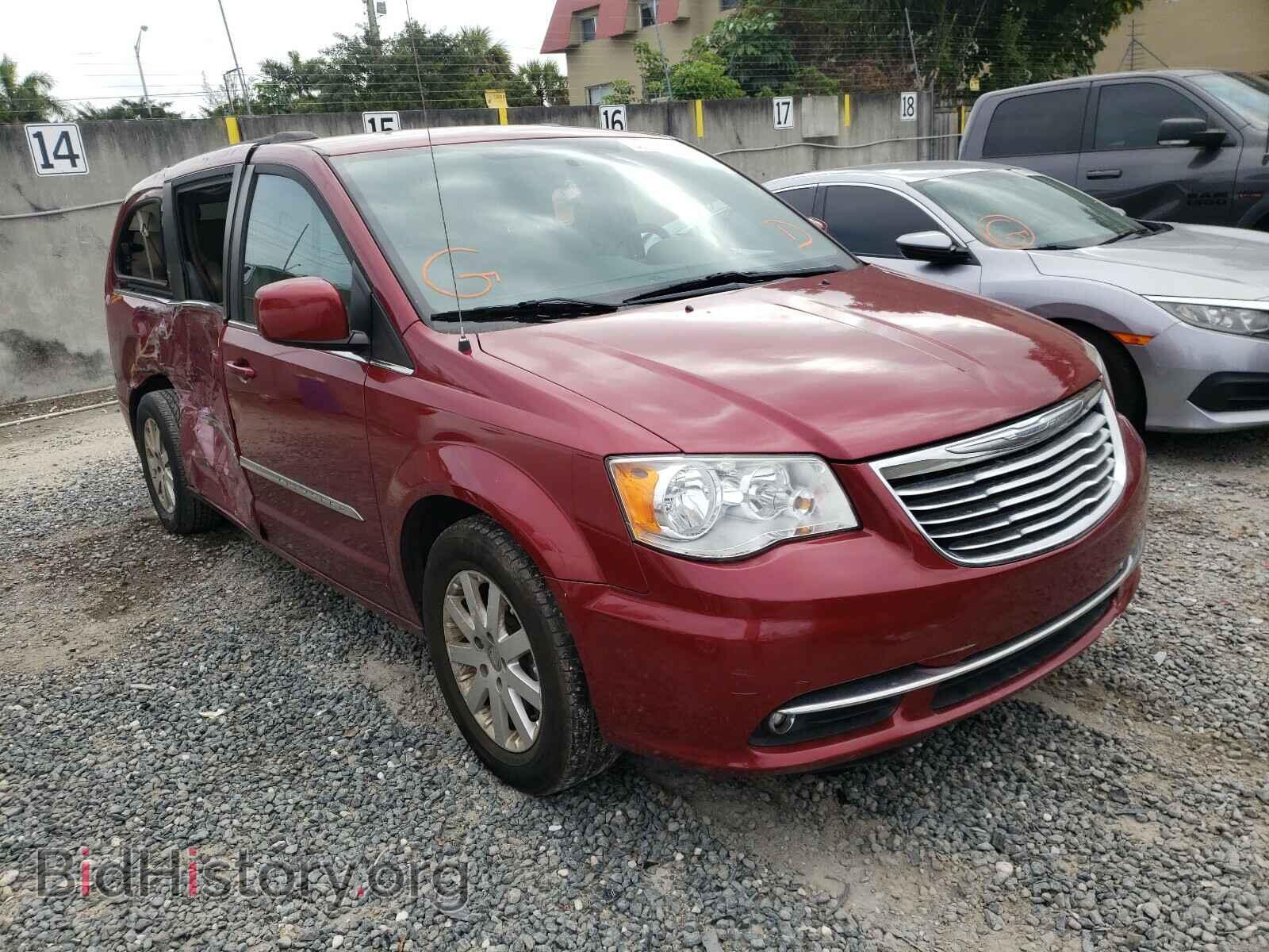 Фотография 2C4RC1BG4GR293951 - CHRYSLER MINIVAN 2016
