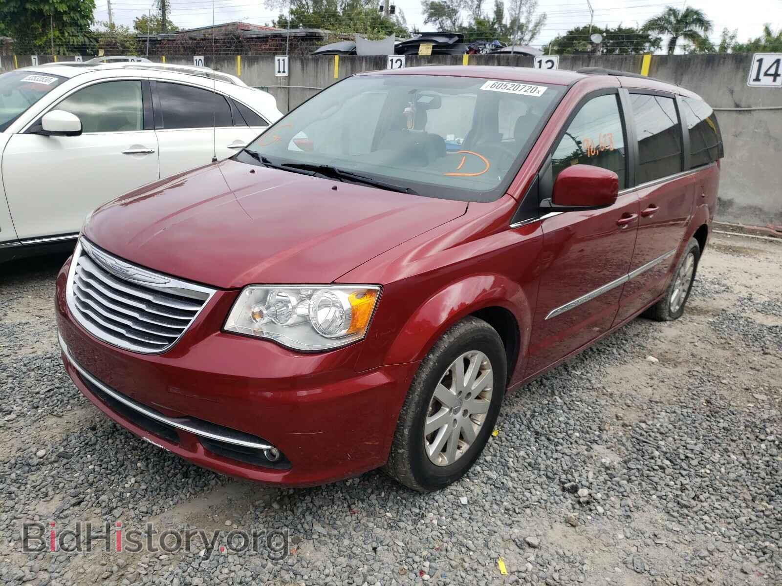 2016 CHRYSLER MINIVAN - VIN: 2C4RC1BG4GR293951 - Photo 2
