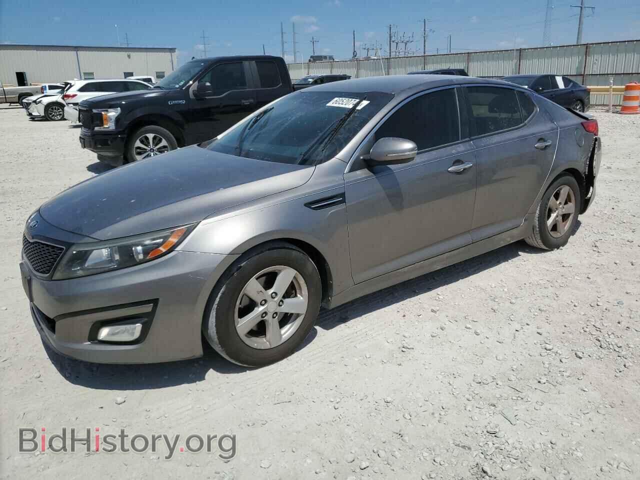 Photo 5XXGM4A71EG264257 - KIA OPTIMA 2014