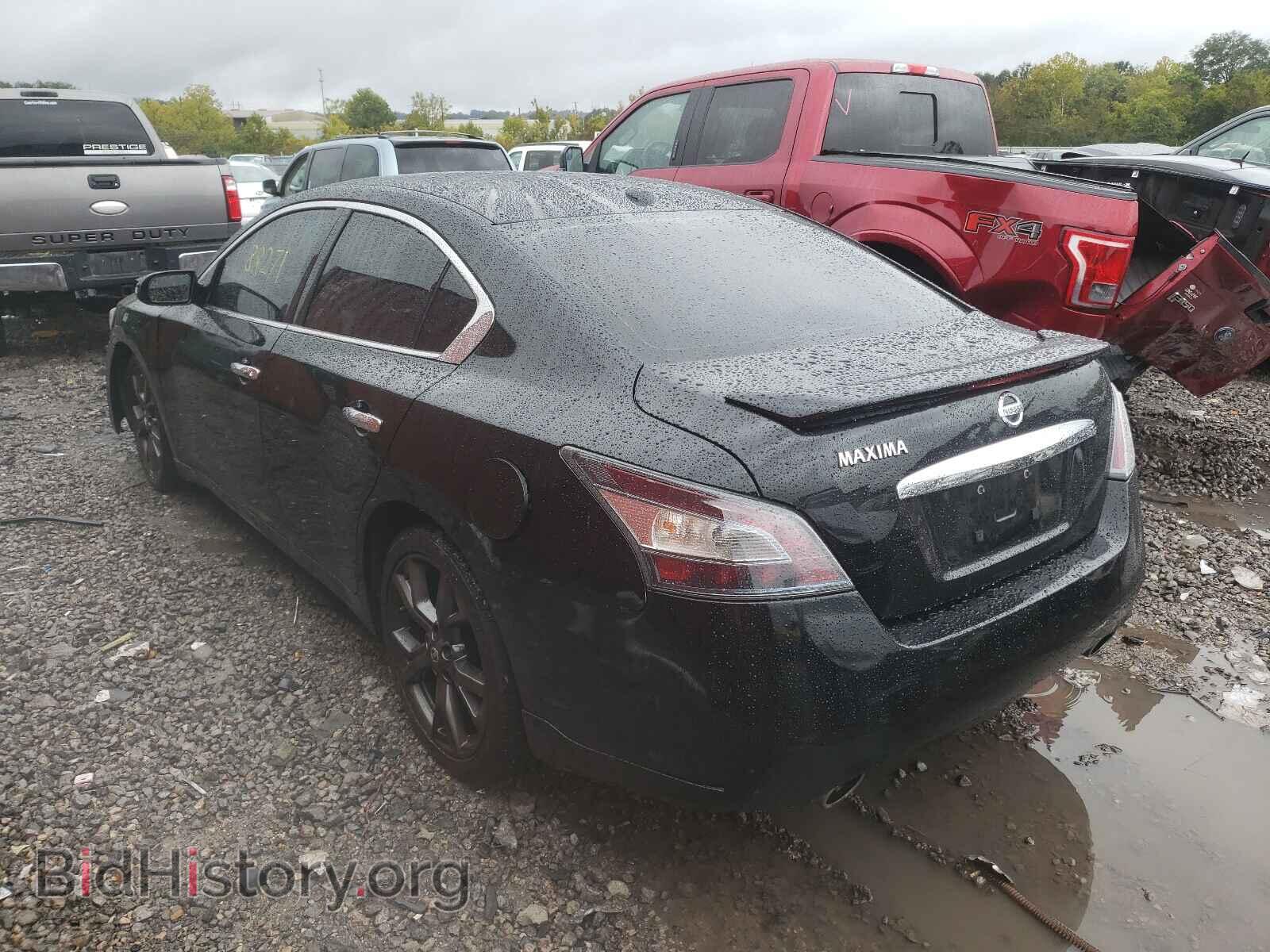 2014 NISSAN MAXIMA - VIN: 1N4AA5APXEC443519 - Photo 3