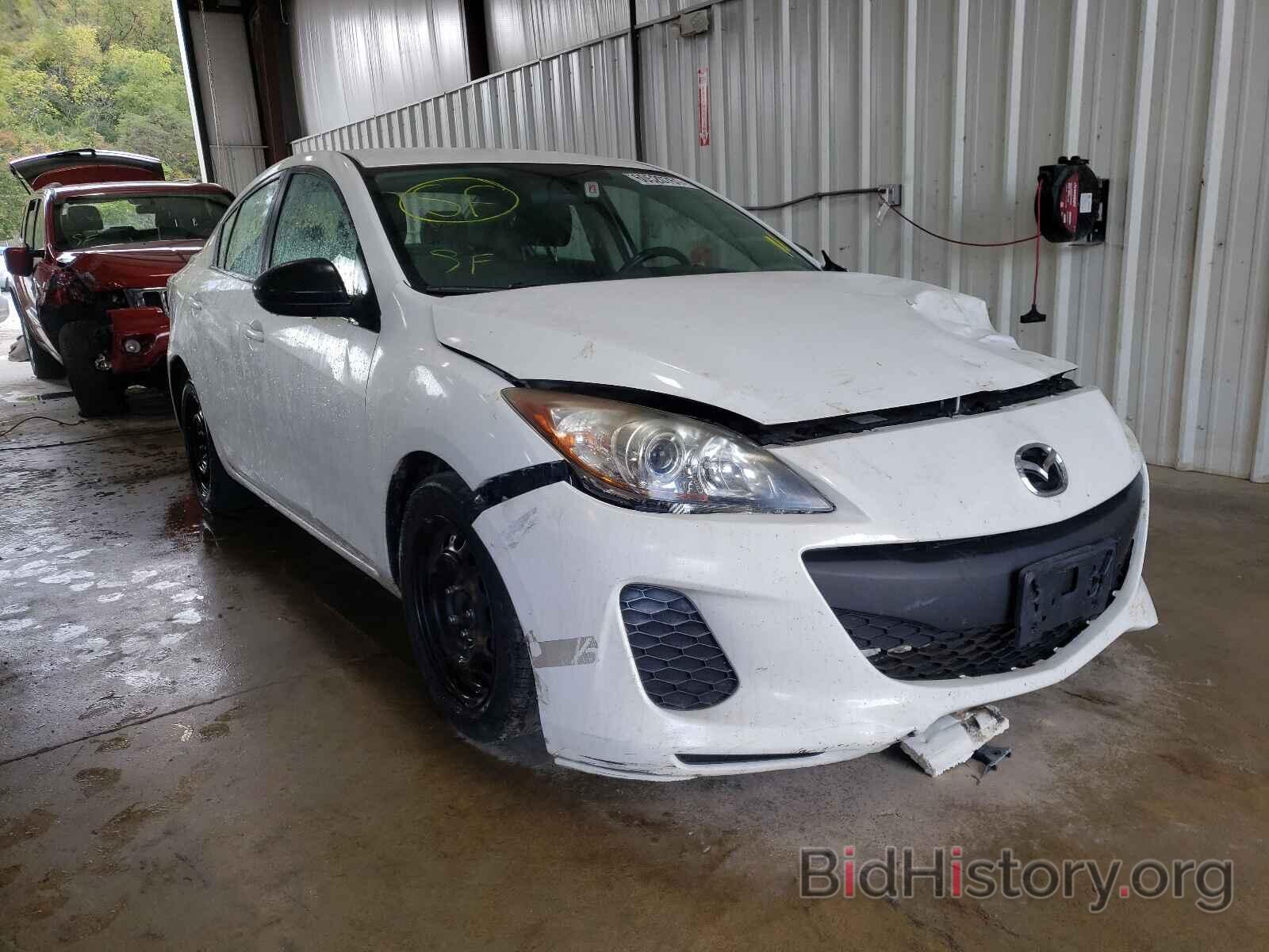 Photo JM1BL1UG2C1520485 - MAZDA 3 2012