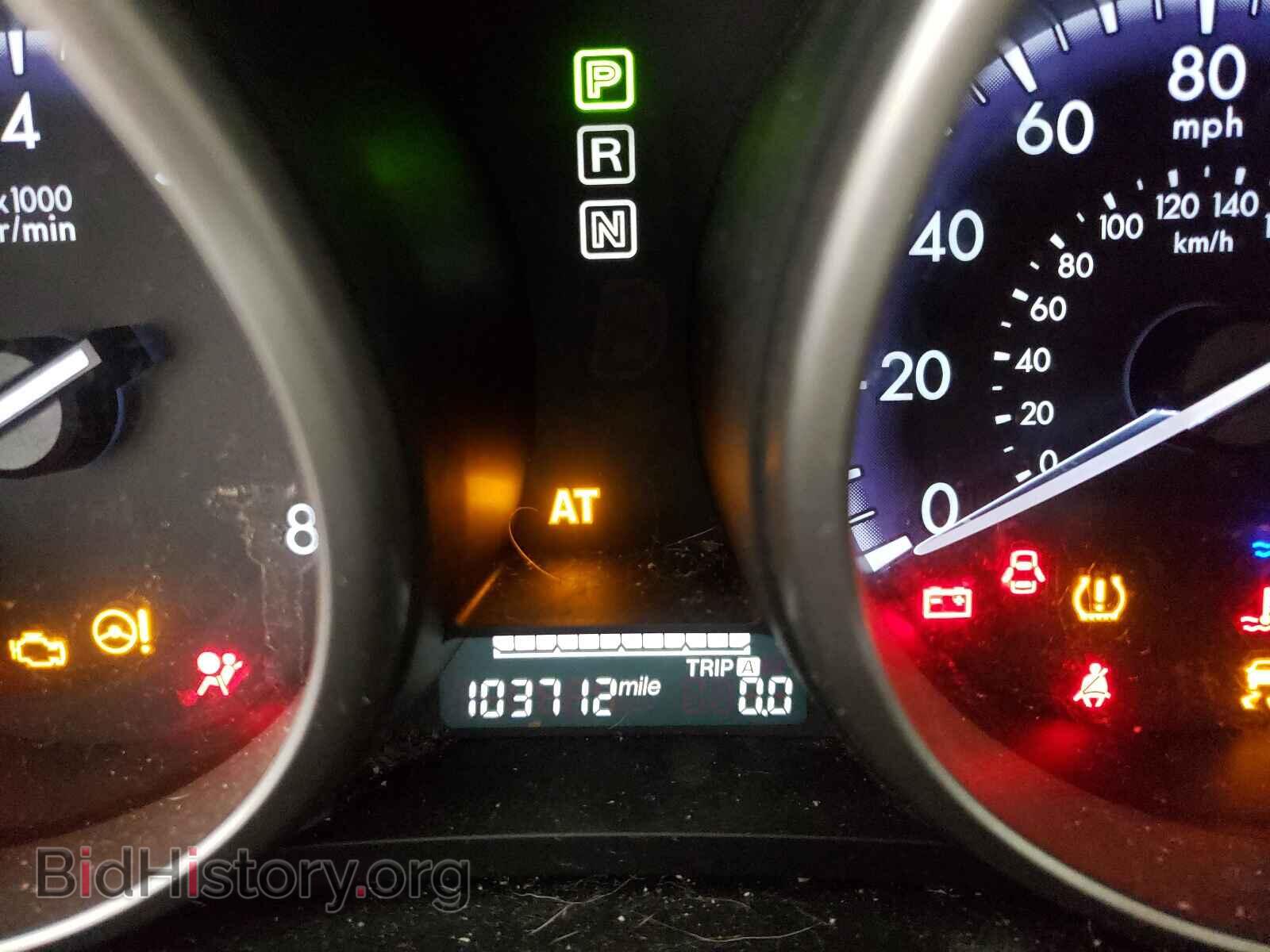 2012 MAZDA 3 - VIN: JM1BL1UG2C1520485 - Фото 8