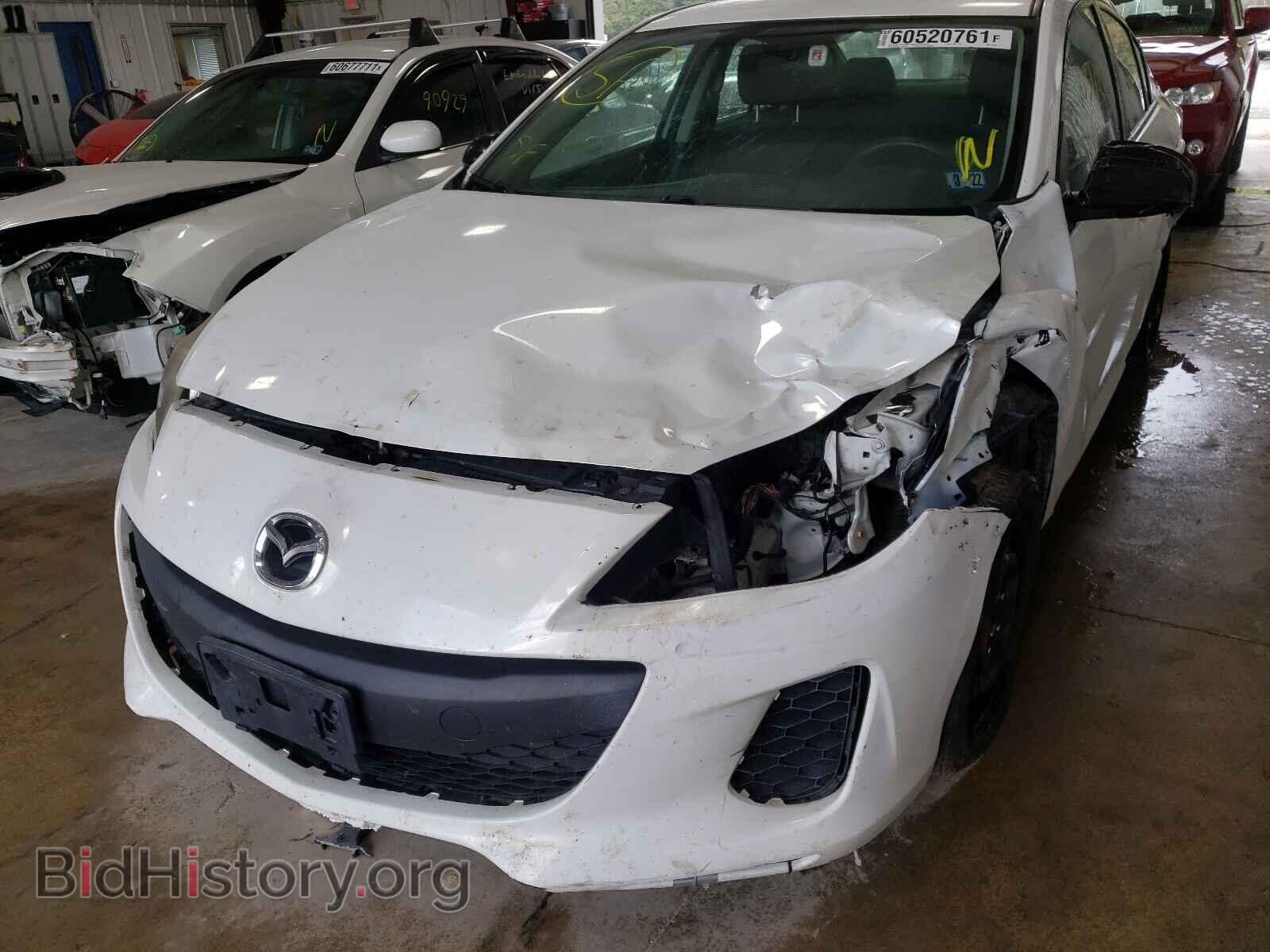 2012 MAZDA 3 - VIN: JM1BL1UG2C1520485 - Фото 9