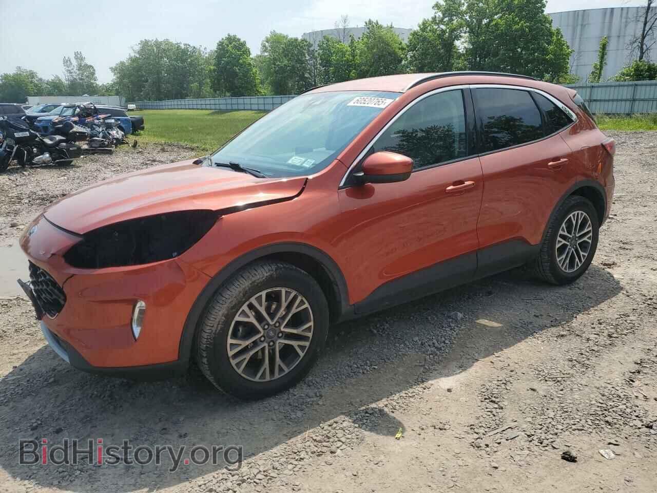 Photo 1FMCU9H63LUA89988 - FORD ESCAPE 2020