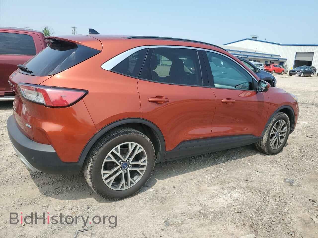 2020 FORD ESCAPE - VIN: 1FMCU9H63LUA89988 - Photo 3