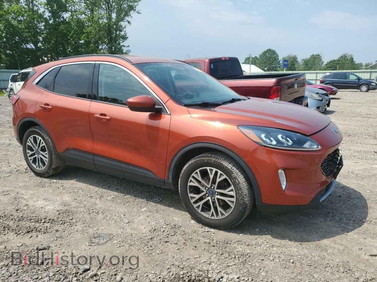2020 FORD ESCAPE - VIN: 1FMCU9H63LUA89988 - Photo 4