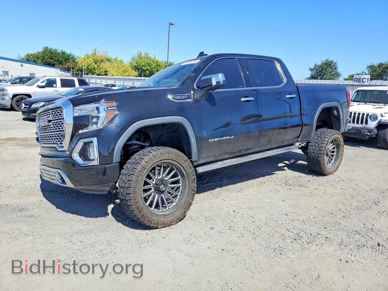 Фотография 1GTU9FEL3KZ365199 - GMC SIERRA 2019