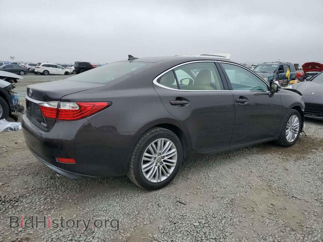 2014 LEXUS ES350 - VIN: JTHBK1GG2E2111946 - Фото 3