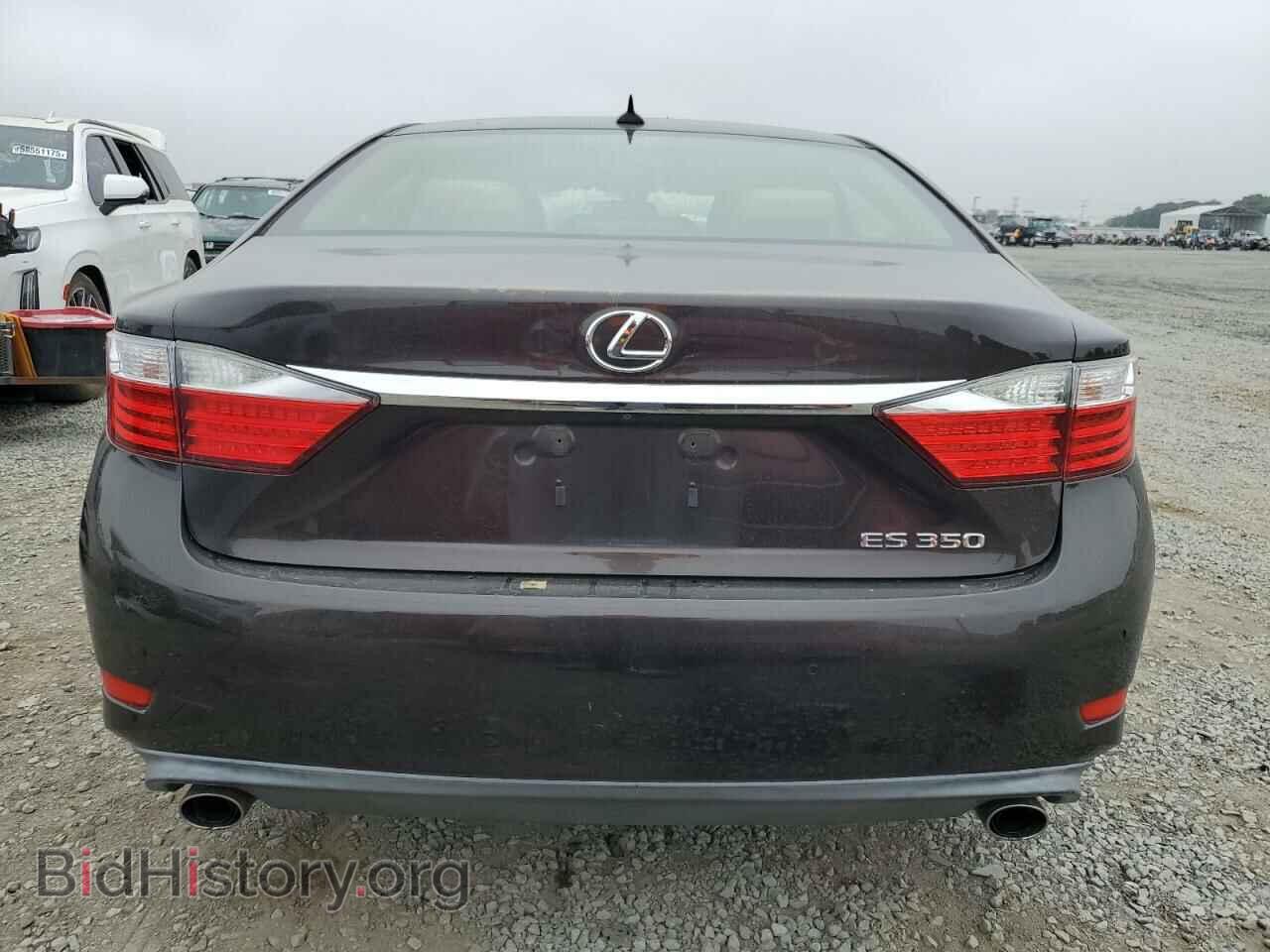 2014 LEXUS ES350 - VIN: JTHBK1GG2E2111946 - Фото 6