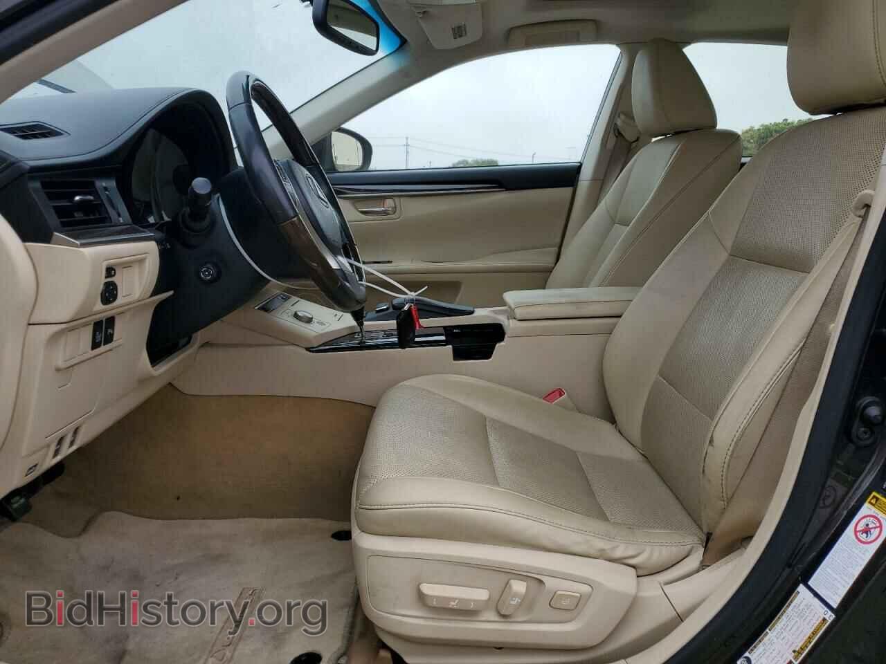 2014 LEXUS ES350 - VIN: JTHBK1GG2E2111946 - Фото 7