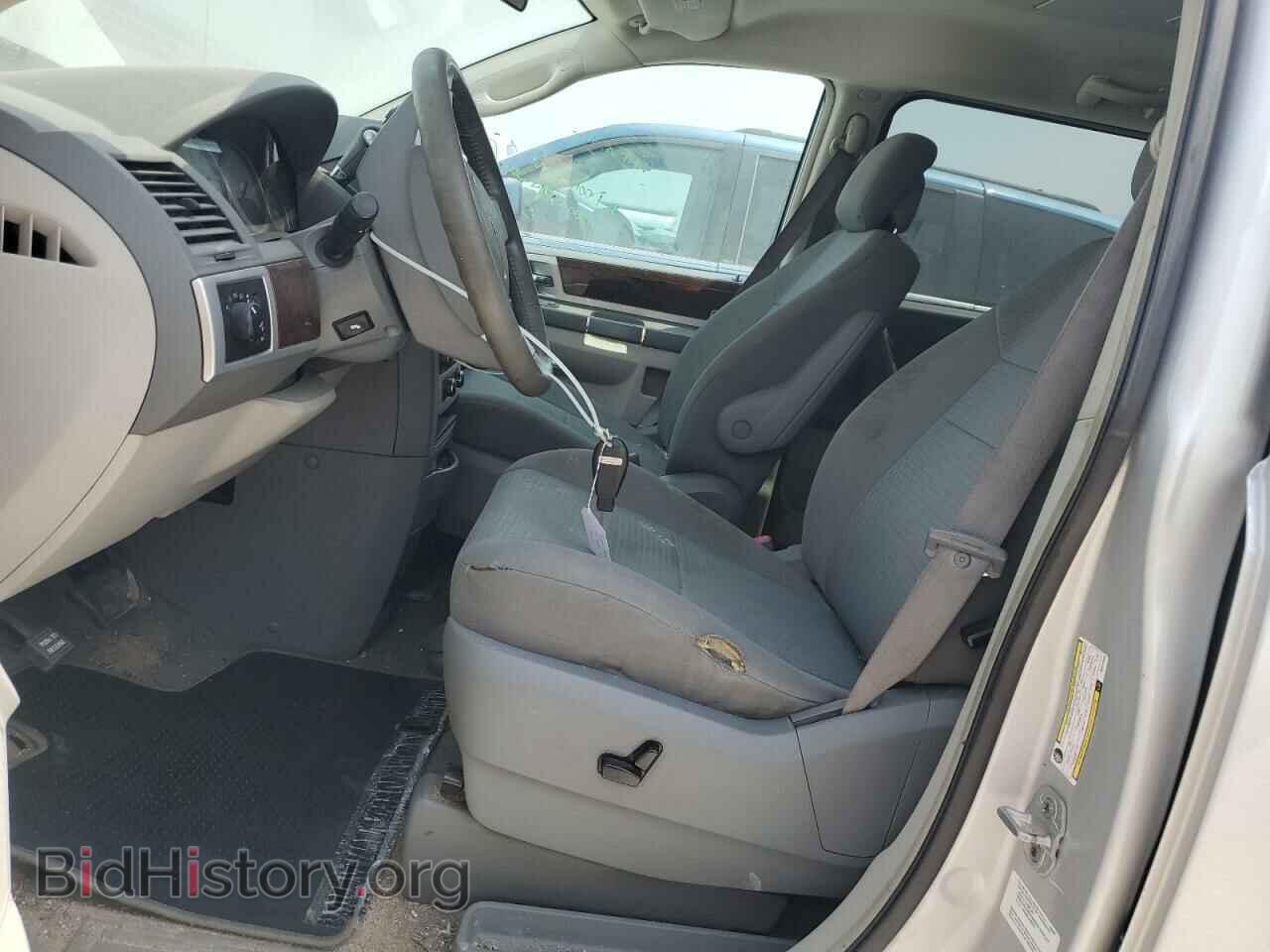 2010 CHRYSLER MINIVAN - VIN: 2A4RR5D12AR414248 - Фото 7