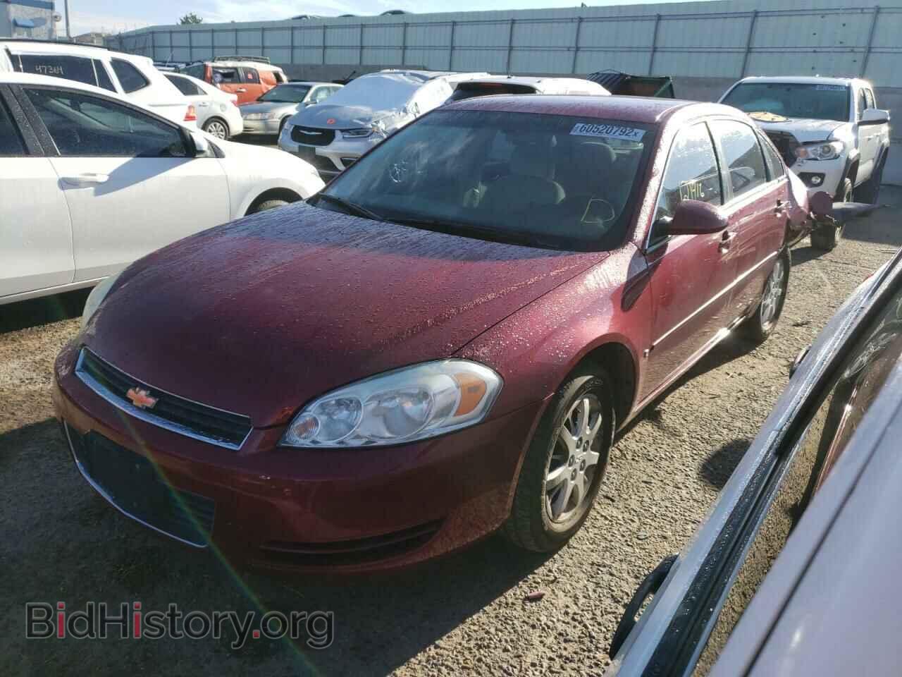 2006 CHEVROLET IMPALA - VIN: 2G1WS551569311210 - Фото 2