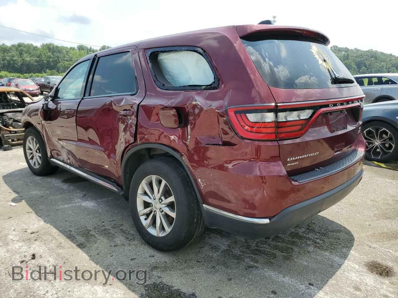 2017 DODGE DURANGO - VIN: 1C4RDJAG1HC961178 - Фото 2