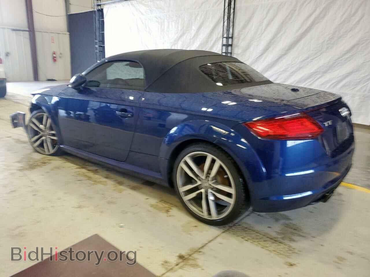 2016 AUDI TT - VIN: TRUT5CFV4G1003996 - Фото 2