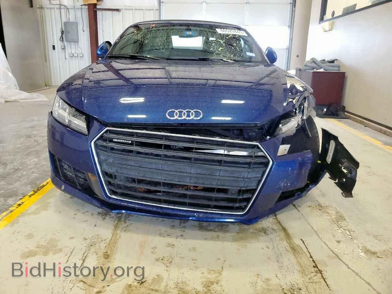 2016 AUDI TT - VIN: TRUT5CFV4G1003996 - Фото 5
