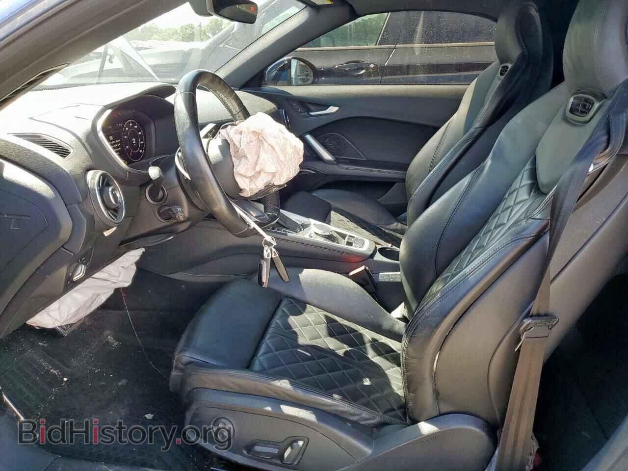 2016 AUDI TT - VIN: TRUT5CFV4G1003996 - Фото 7