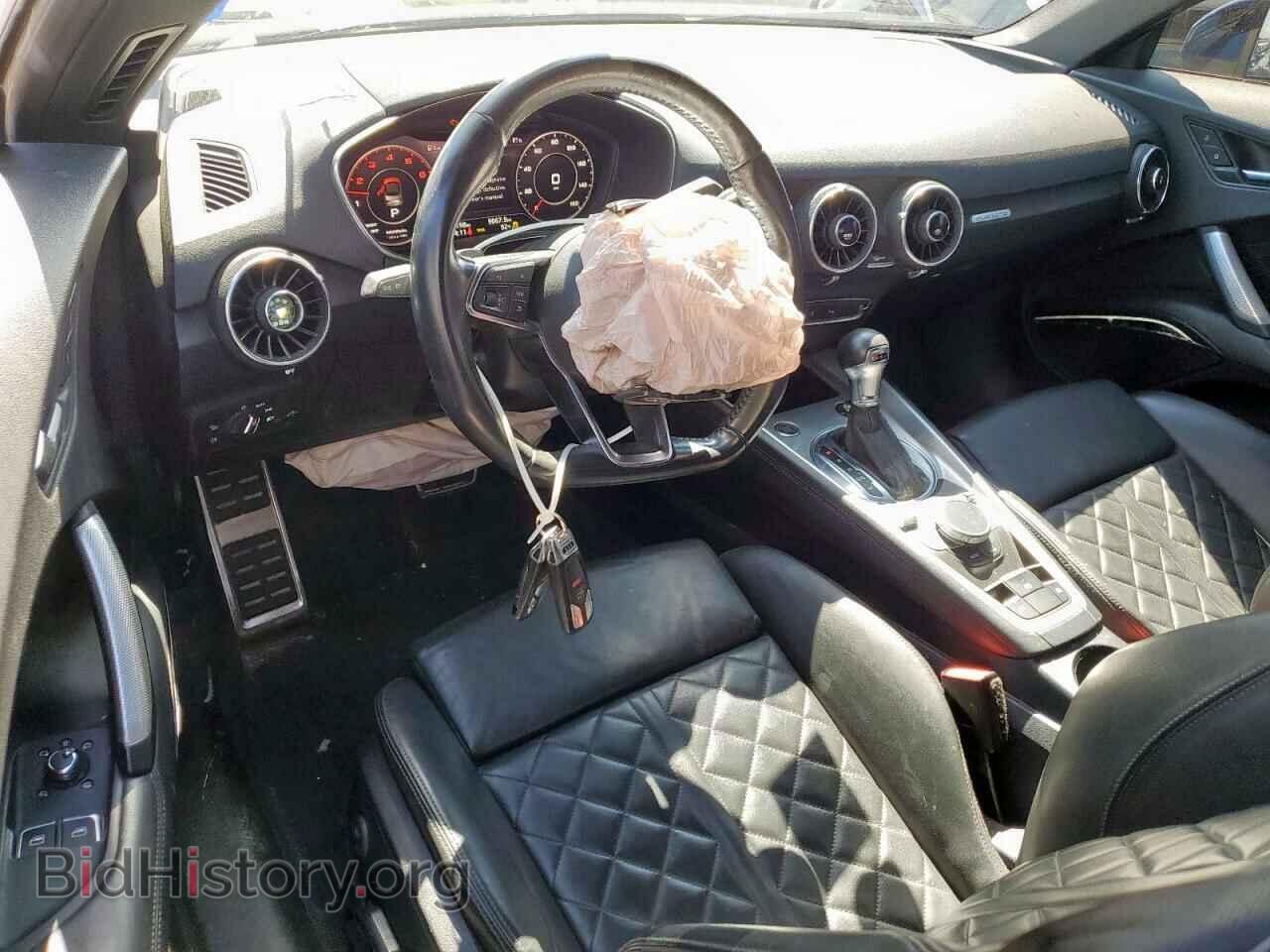 2016 AUDI TT - VIN: TRUT5CFV4G1003996 - Фото 8