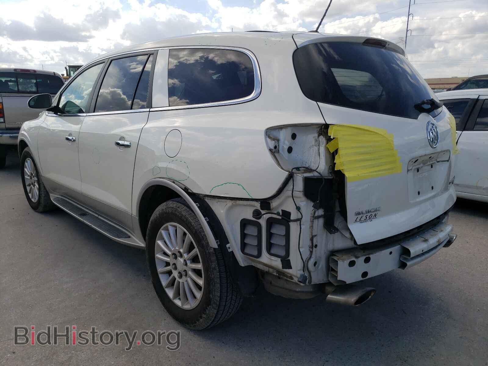 2011 BUICK ENCLAVE - VIN: 5GAKRBED8BJ373372 - Фото 3