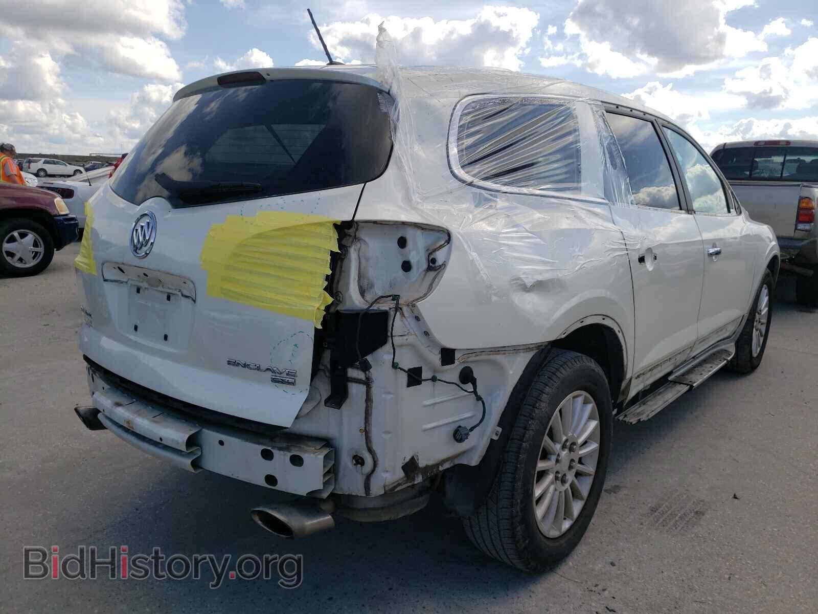 2011 BUICK ENCLAVE - VIN: 5GAKRBED8BJ373372 - Фото 4
