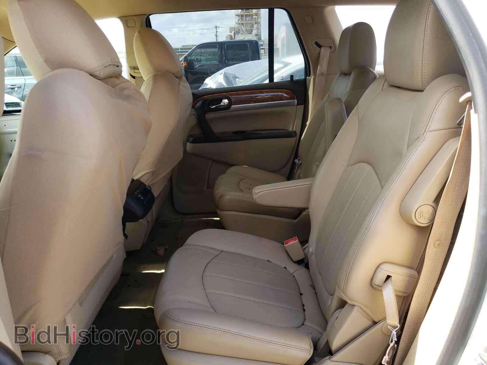 2011 BUICK ENCLAVE - VIN: 5GAKRBED8BJ373372 - Фото 6