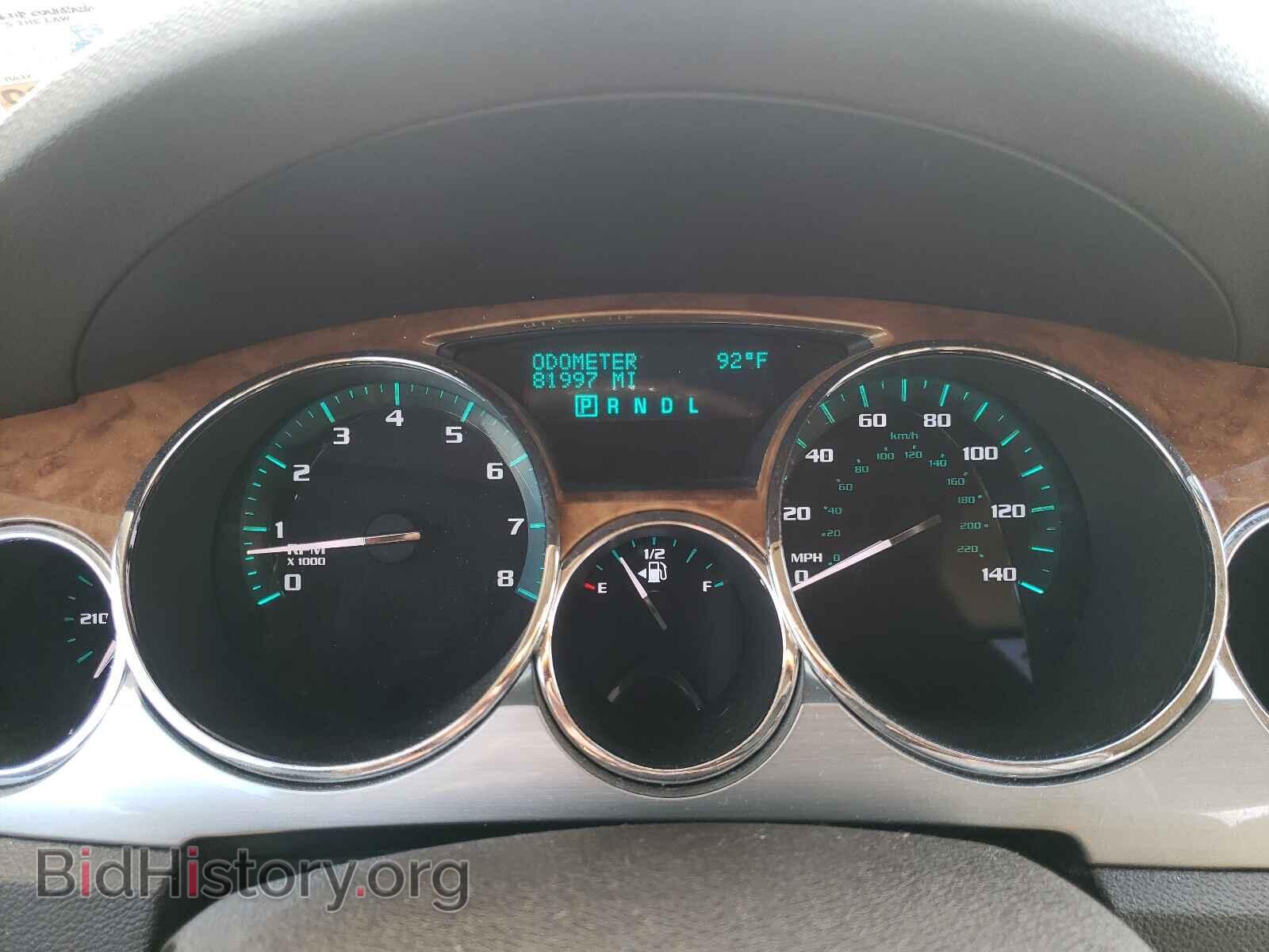 2011 BUICK ENCLAVE - VIN: 5GAKRBED8BJ373372 - Фото 8