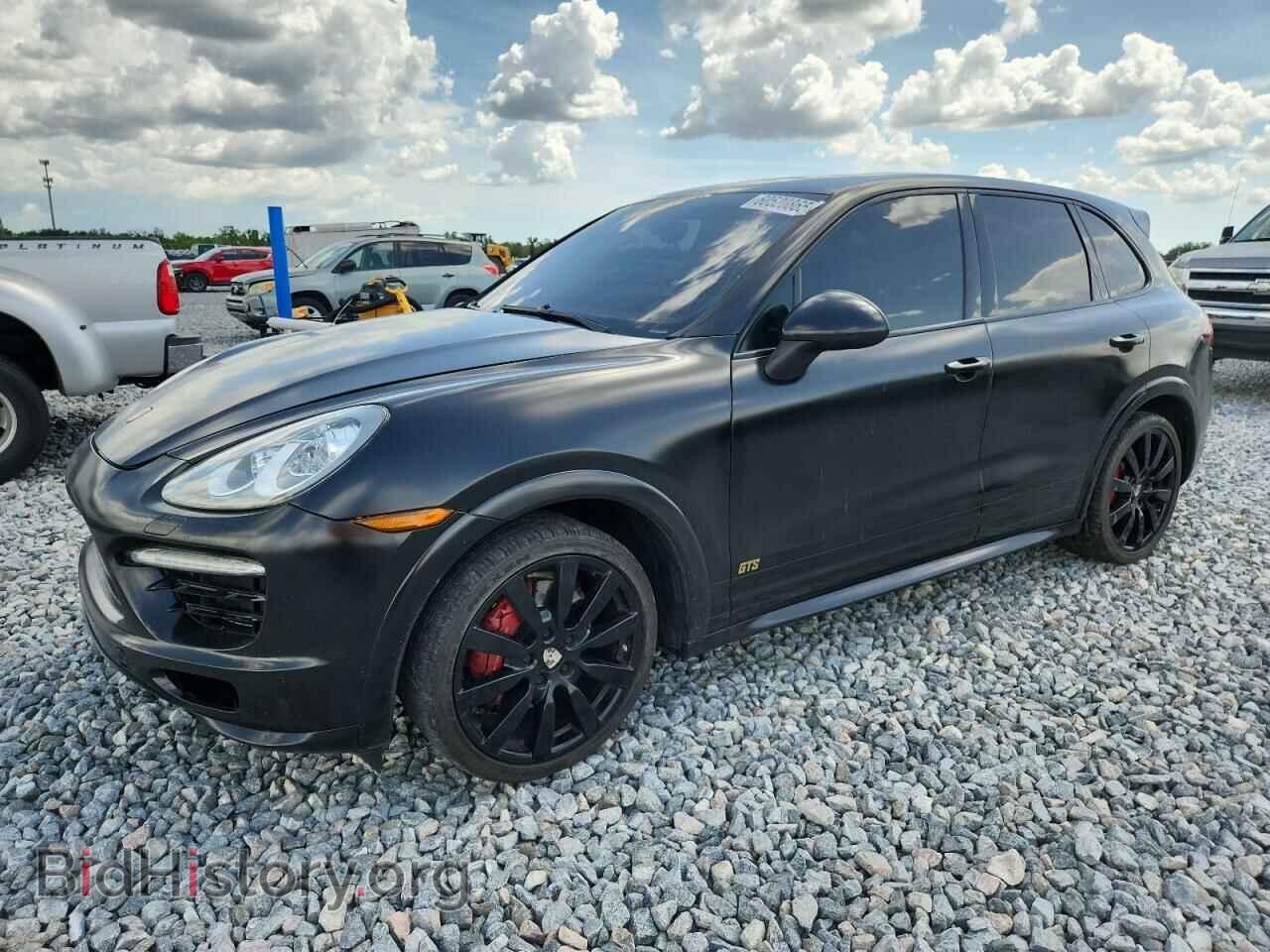 Photo WP1AD2A25DLA75526 - PORSCHE CAYENNE 2013