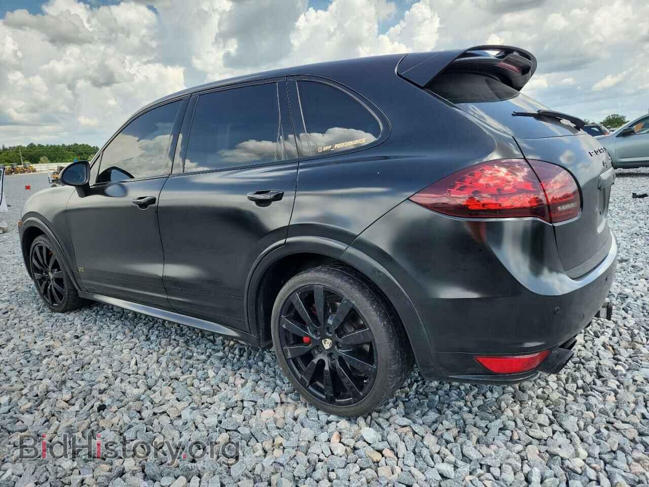 2013 PORSCHE CAYENNE - VIN: WP1AD2A25DLA75526 - Фото 2