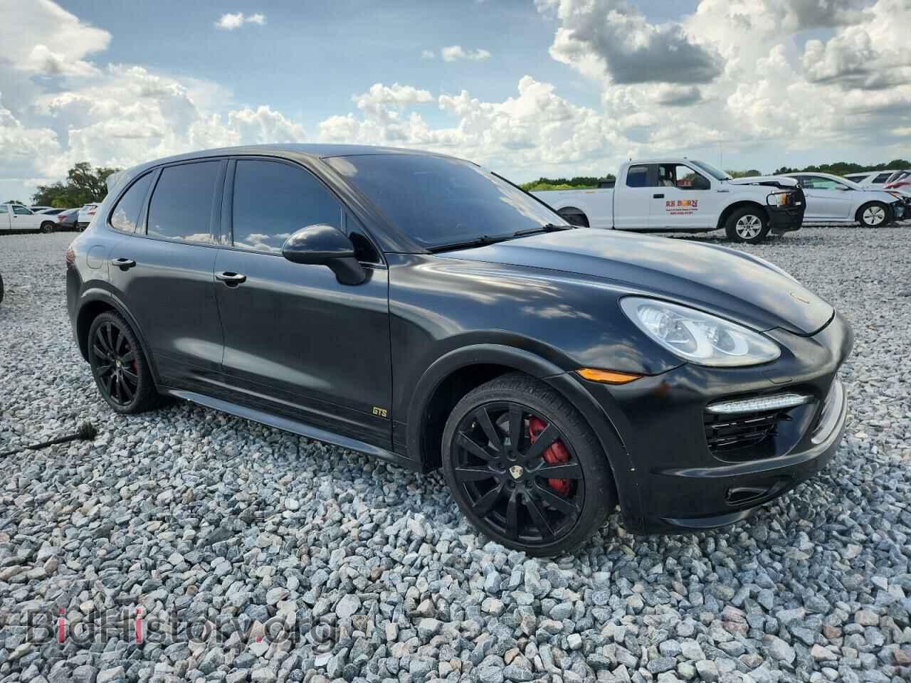 2013 PORSCHE CAYENNE - VIN: WP1AD2A25DLA75526 - Фото 4