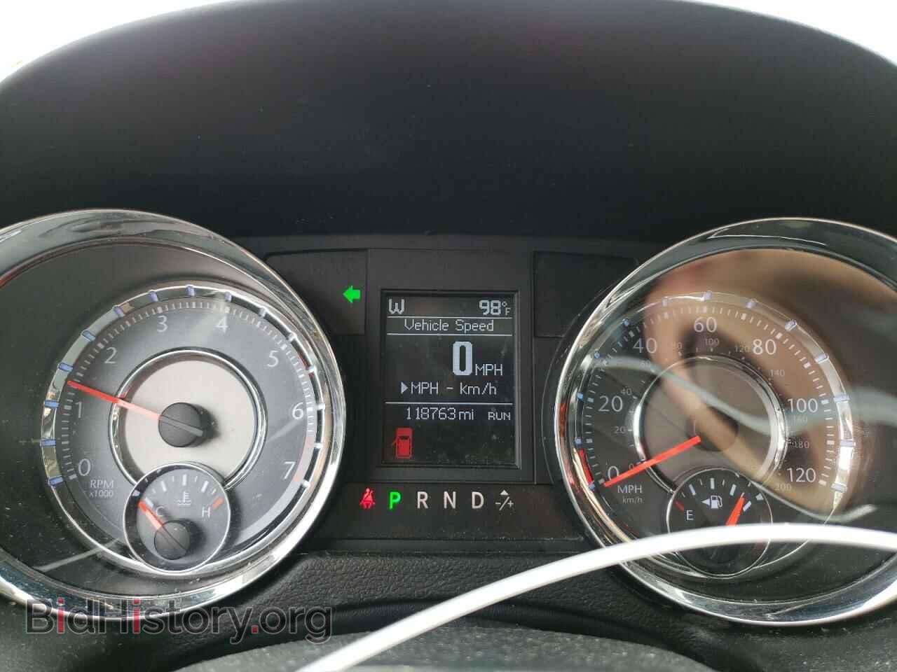 2011 CHRYSLER MINIVAN - VIN: 2A4RR5DG3BR768463 - Photo 9