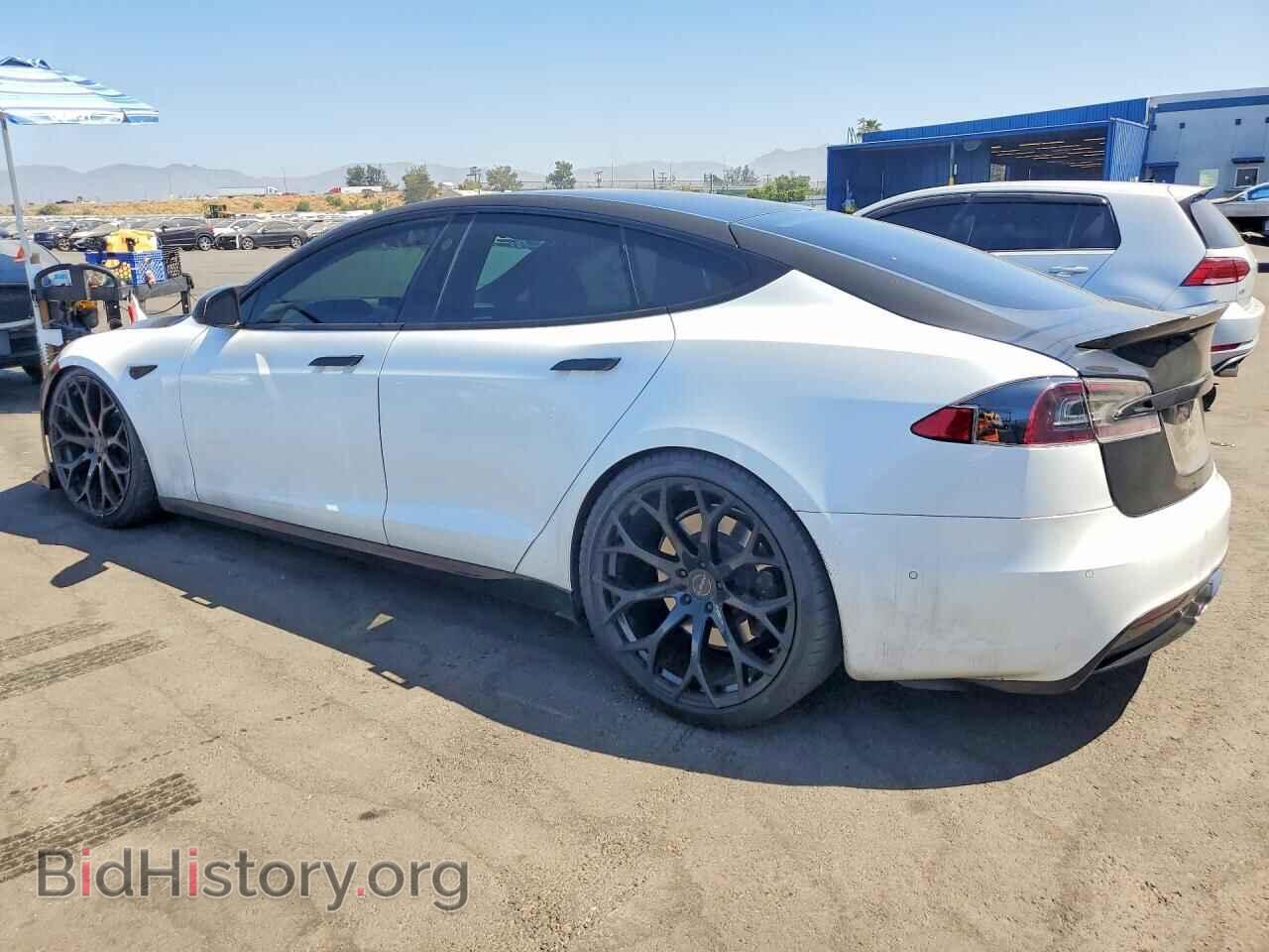 2021 TESLA MODEL S - VIN: 5YJSA1E63MF441766 - Photo 2