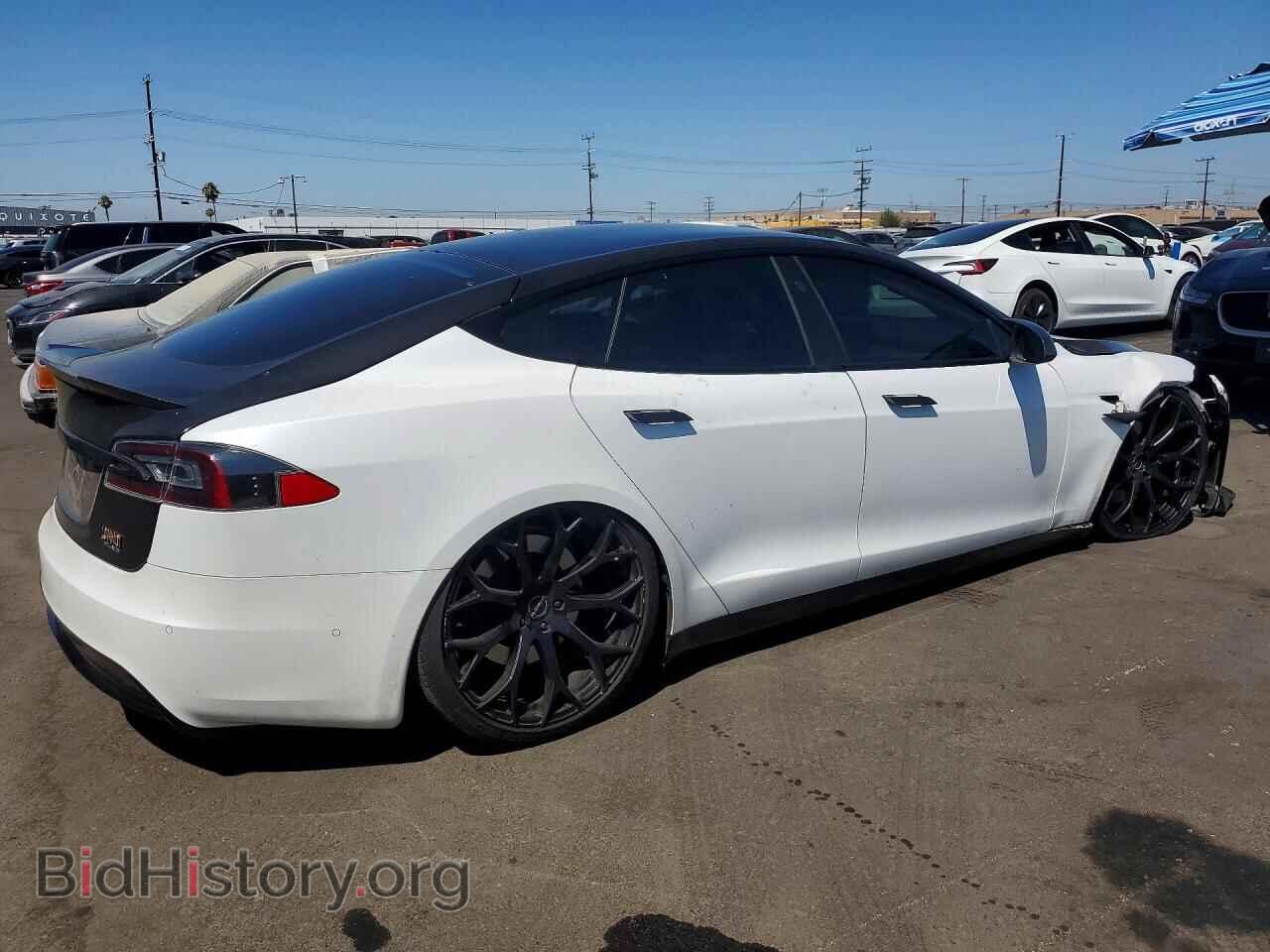 2021 TESLA MODEL S - VIN: 5YJSA1E63MF441766 - Photo 3