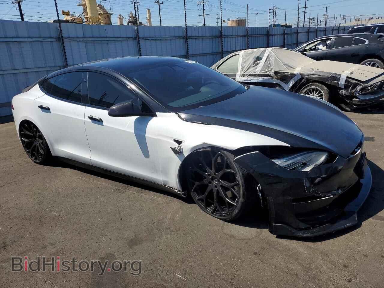 2021 TESLA MODEL S - VIN: 5YJSA1E63MF441766 - Photo 4