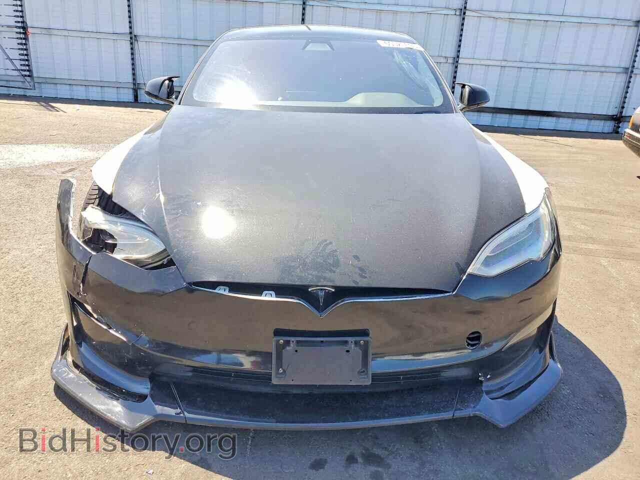 2021 TESLA MODEL S - VIN: 5YJSA1E63MF441766 - Photo 5
