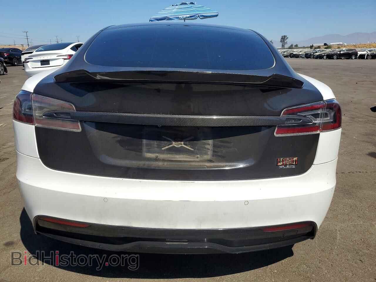 2021 TESLA MODEL S - VIN: 5YJSA1E63MF441766 - Photo 6